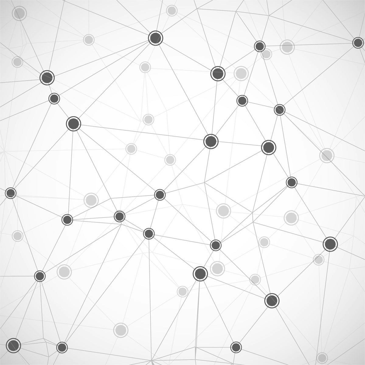 Grafische Darstellung eines Netzwerks